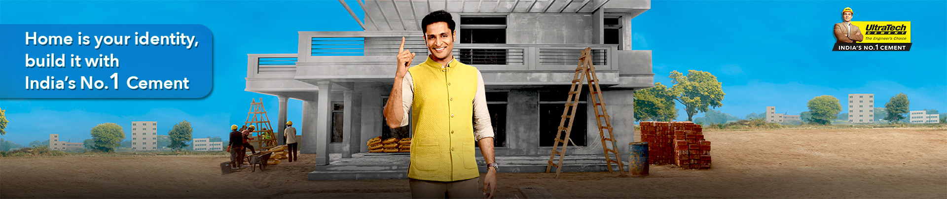 India's No. 1 Cement Company | Home Building Solutions | UltraTech